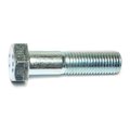 Midwest Fastener Class 8.8, M20-2.50 Hex Head Cap Screw, Zinc Plated Steel, 80 mm L, 5 PK 53534